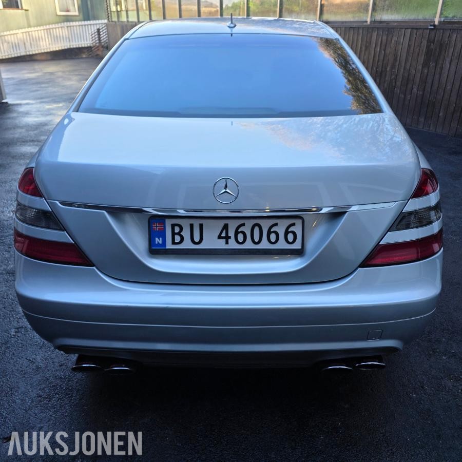 2006 Mercedes-Benz S 320 CDI 3.0 V6 235HK AMG-STYLING