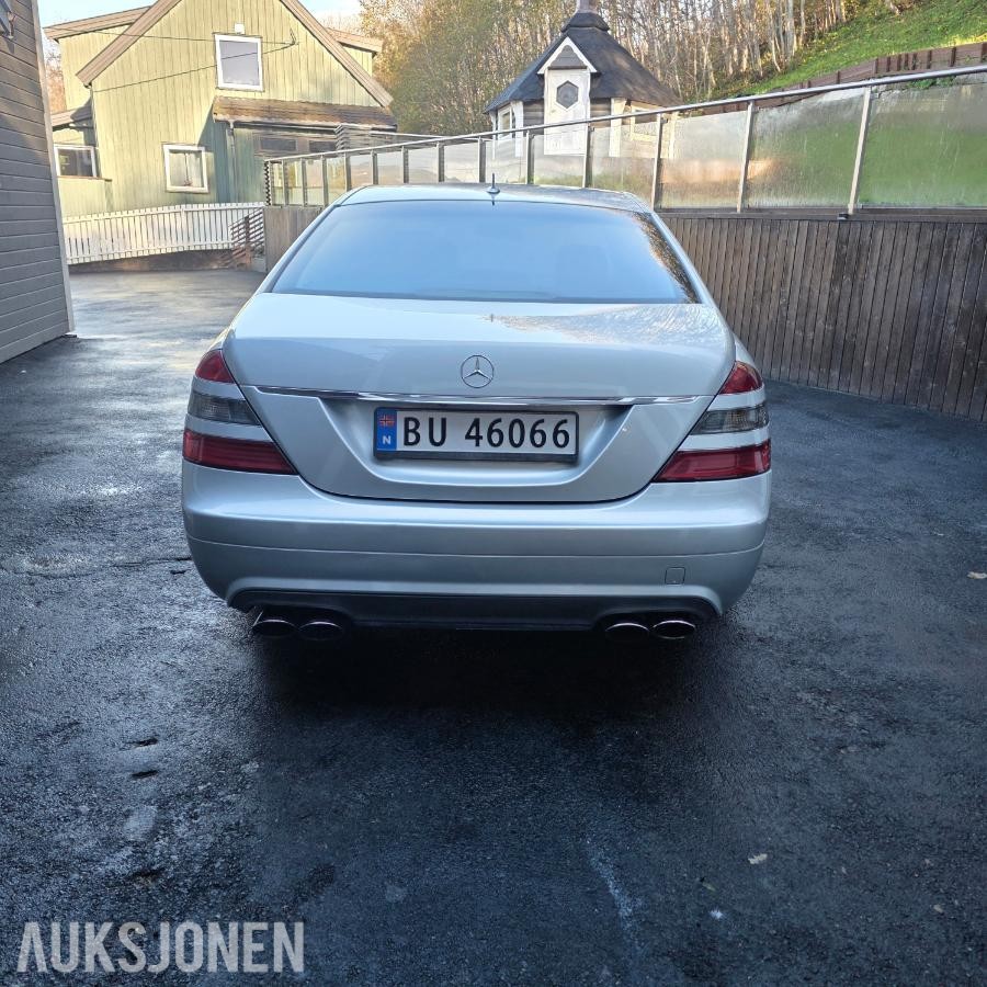 2006 Mercedes-Benz S 320 CDI 3.0 V6 235HK AMG-STYLING