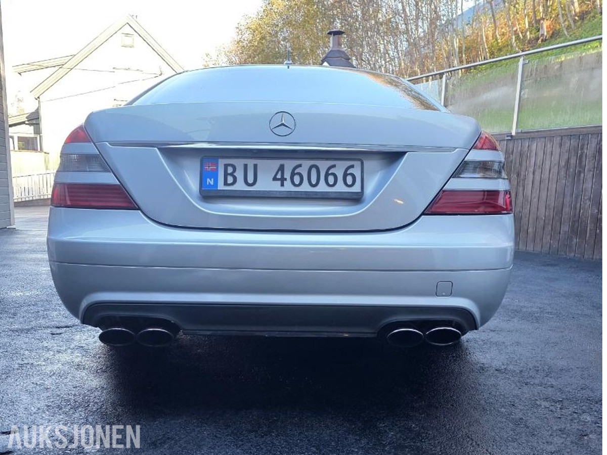 2006 Mercedes-Benz S 320 CDI 3.0 V6 235HK AMG-STYLING