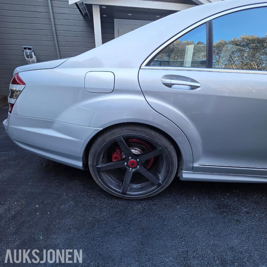2006 Mercedes-Benz S 320 CDI 3.0 V6 235HK AMG-STYLING