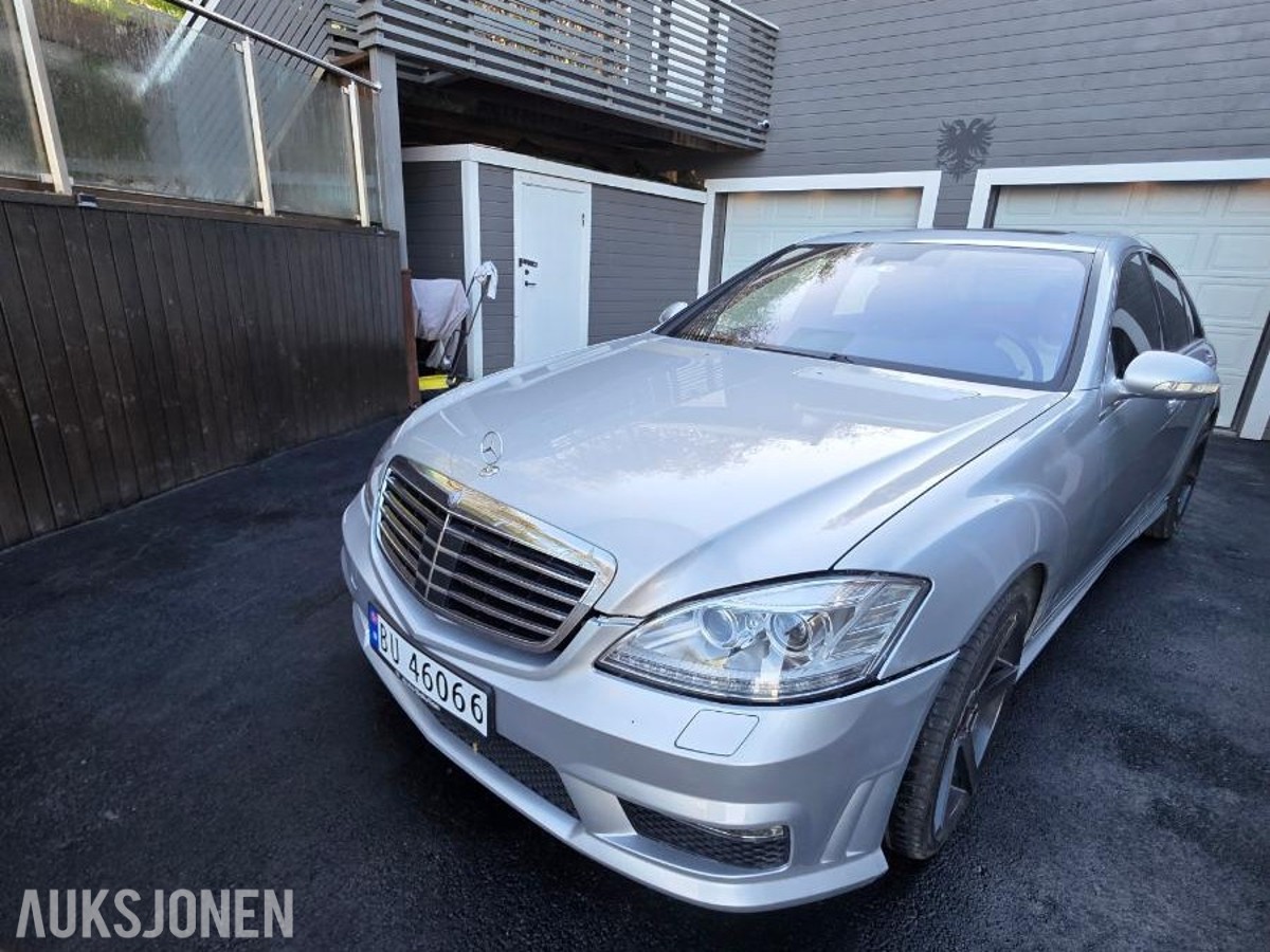 2006 Mercedes-Benz S 320 CDI 3.0 V6 235HK AMG-STYLING