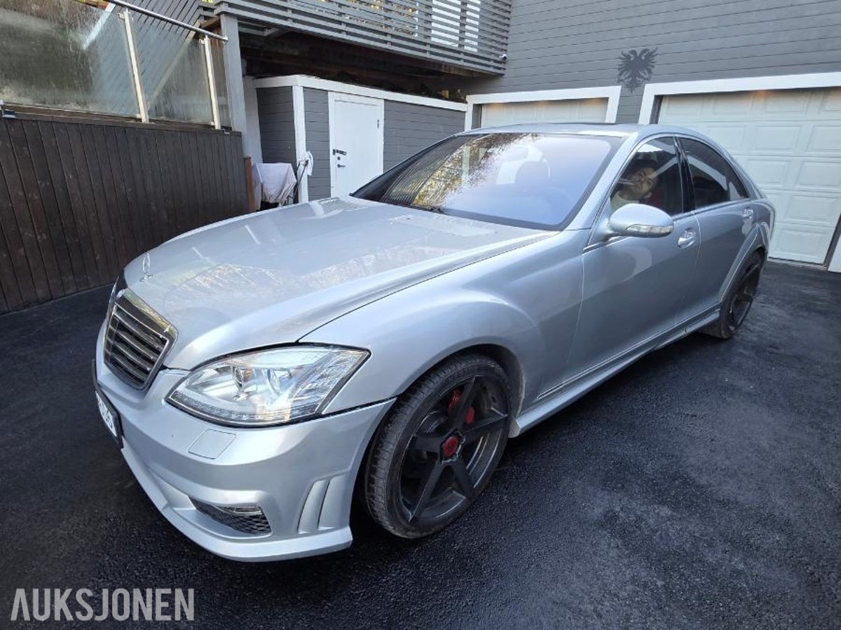 2006 Mercedes-Benz S 320 CDI 3.0 V6 235HK AMG-STYLING