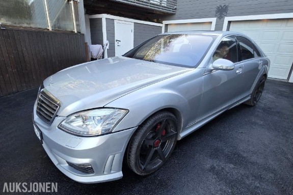 2006 Mercedes-Benz S 320 CDI 3.0 V6 235HK AMG-STYLING