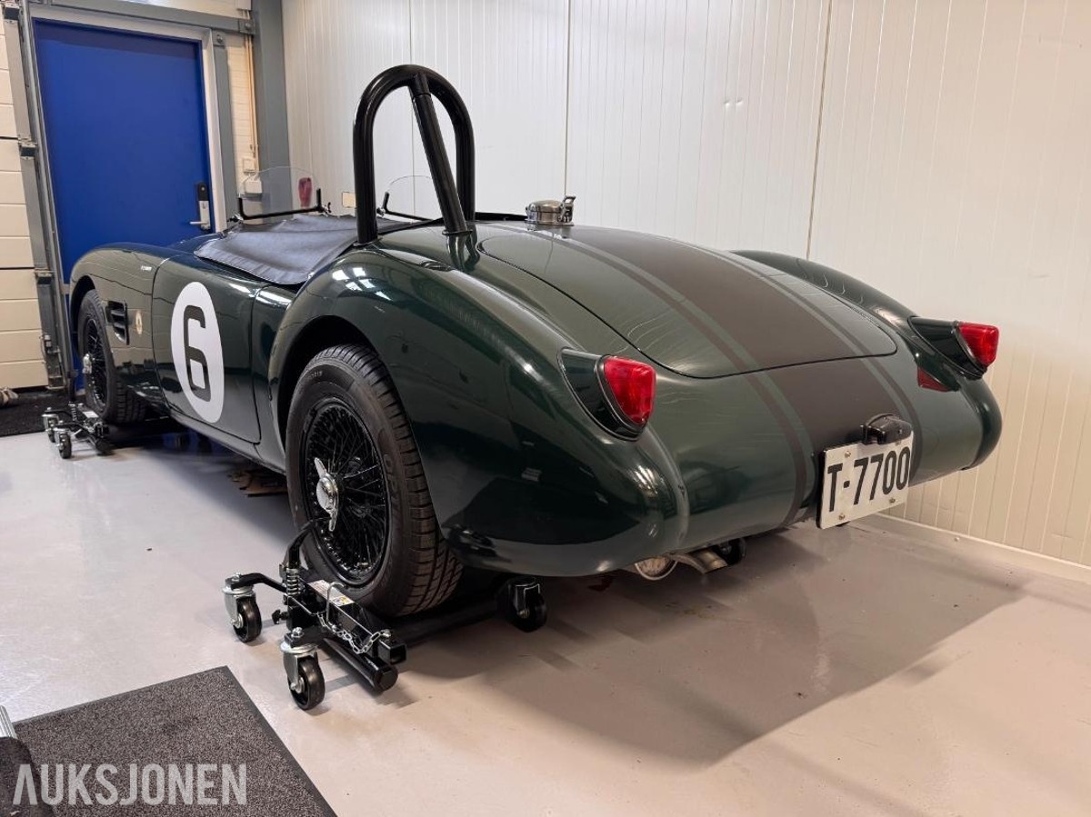 1957 MG-A Sebring Racing Car - totalrestaurert
