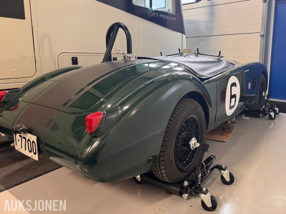 1957 MG-A Sebring Racing Car - totalrestaurert