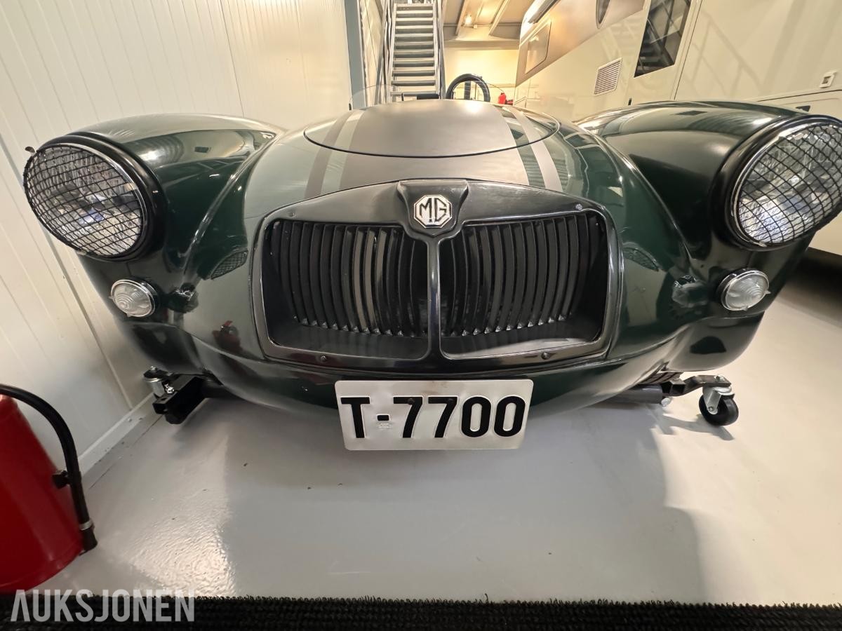 1957 MG-A Sebring Racing Car - totalrestaurert
