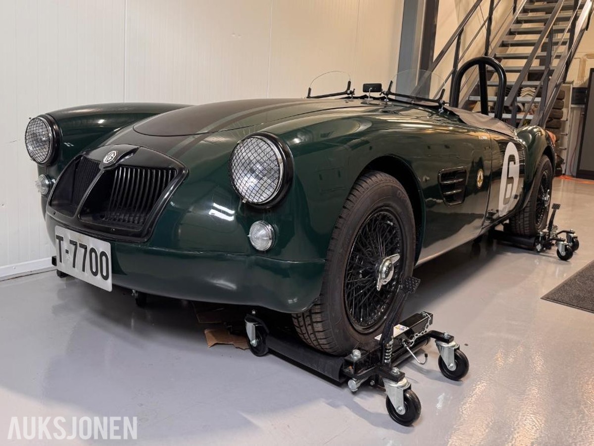 1957 MG-A Sebring Racing Car - totalrestaurert