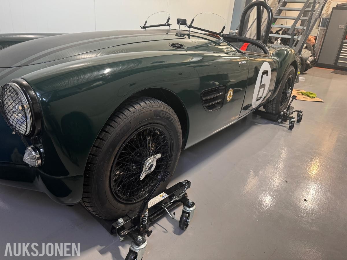 1957 MG-A Sebring Racing Car - totalrestaurert