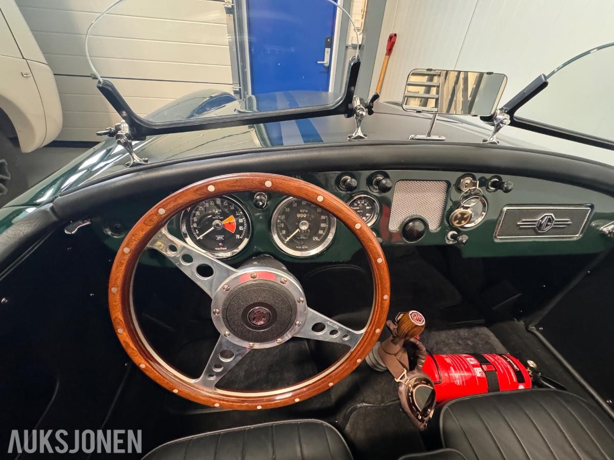 1957 MG-A Sebring Racing Car - totalrestaurert