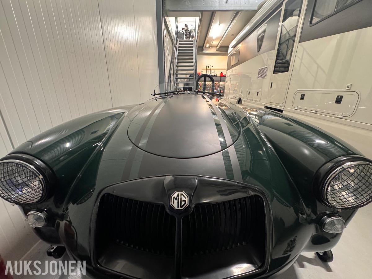 1957 MG-A Sebring Racing Car - totalrestaurert
