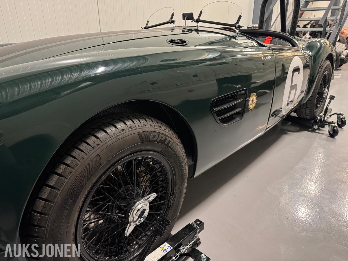 1957 MG-A Sebring Racing Car - totalrestaurert