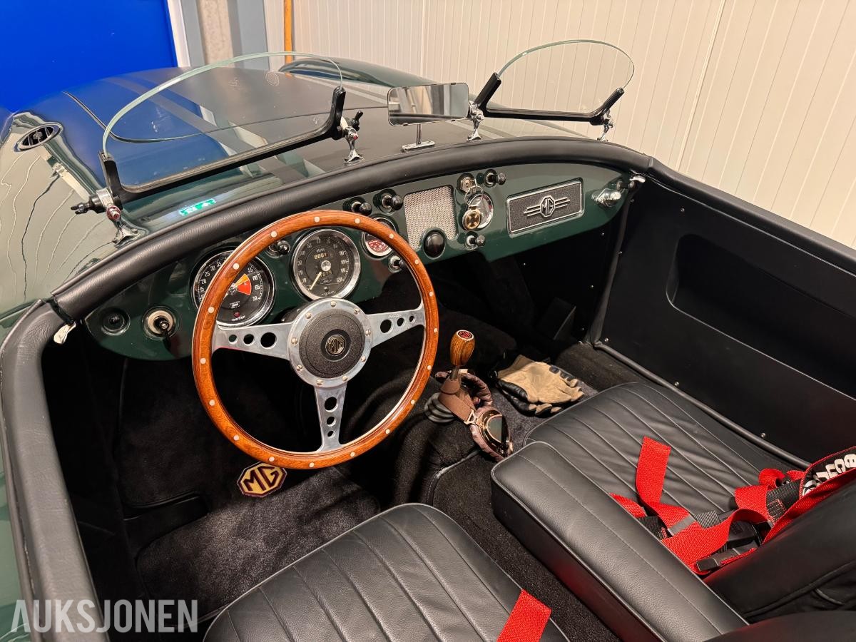 1957 MG-A Sebring Racing Car - totalrestaurert