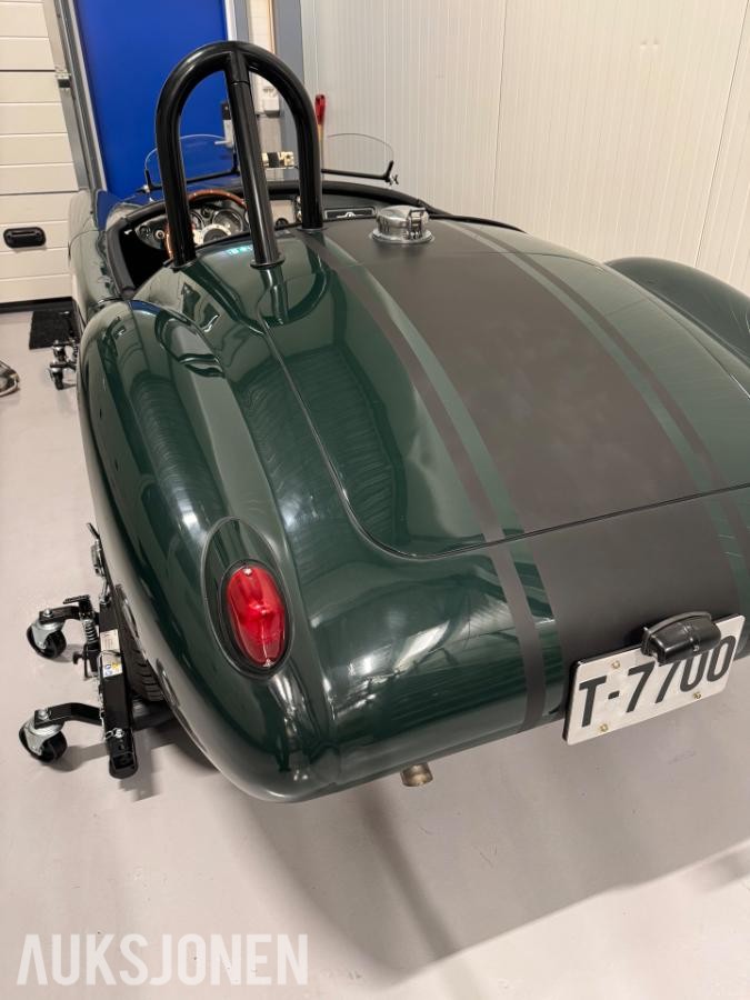 1957 MG-A Sebring Racing Car - totalrestaurert