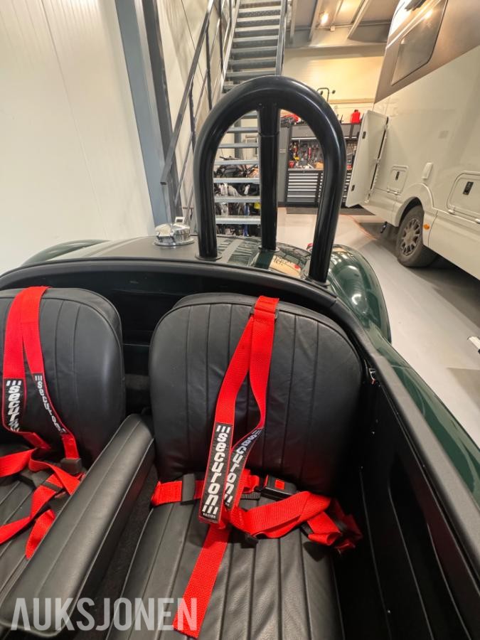 1957 MG-A Sebring Racing Car - totalrestaurert