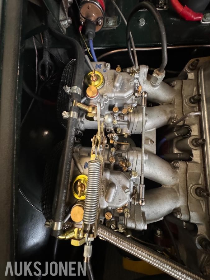 1957 MG-A Sebring Racing Car - totalrestaurert