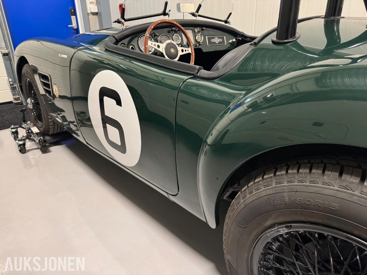 1957 MG-A Sebring Racing Car - totalrestaurert
