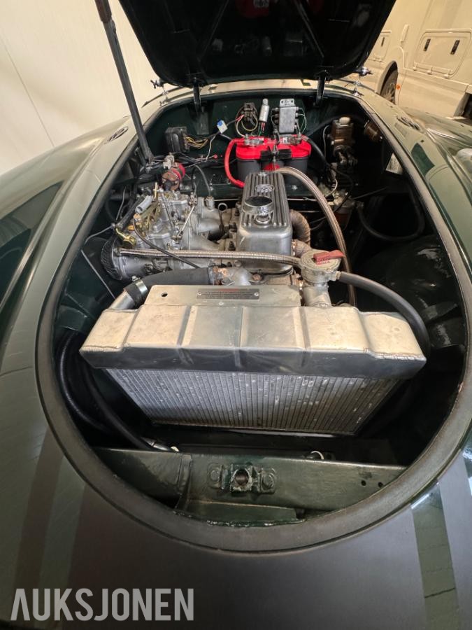 1957 MG-A Sebring Racing Car - totalrestaurert