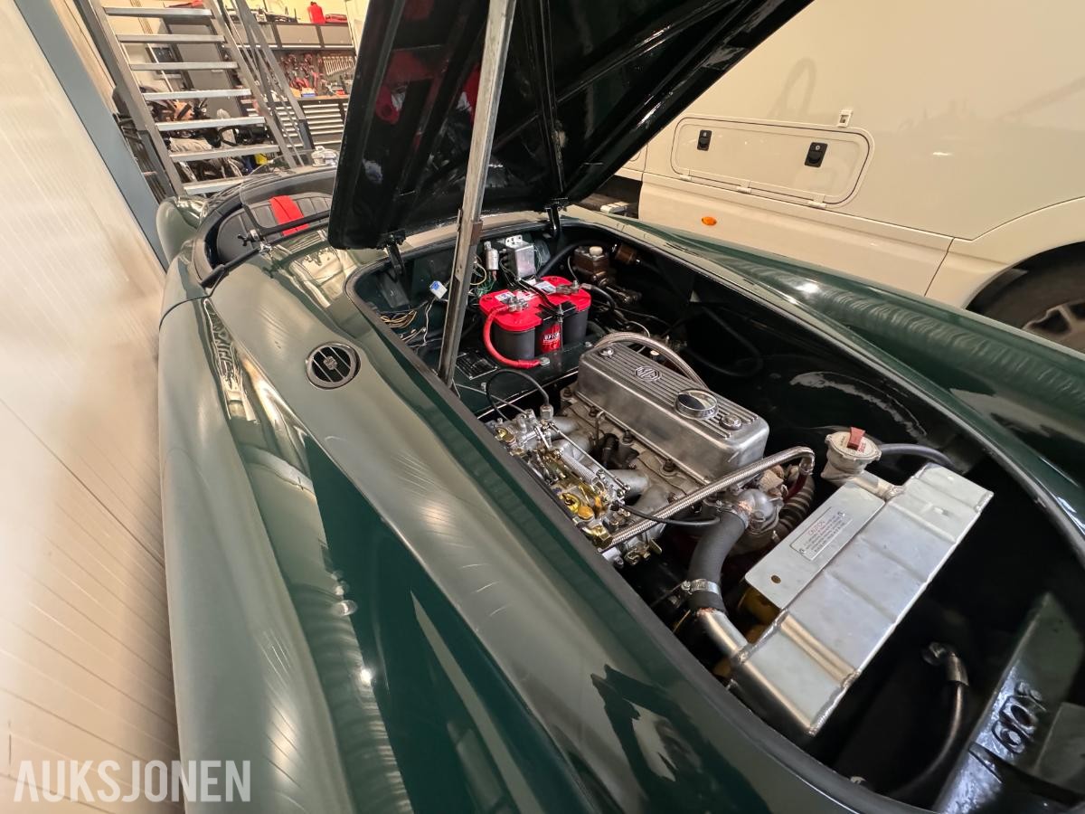 1957 MG-A Sebring Racing Car - totalrestaurert