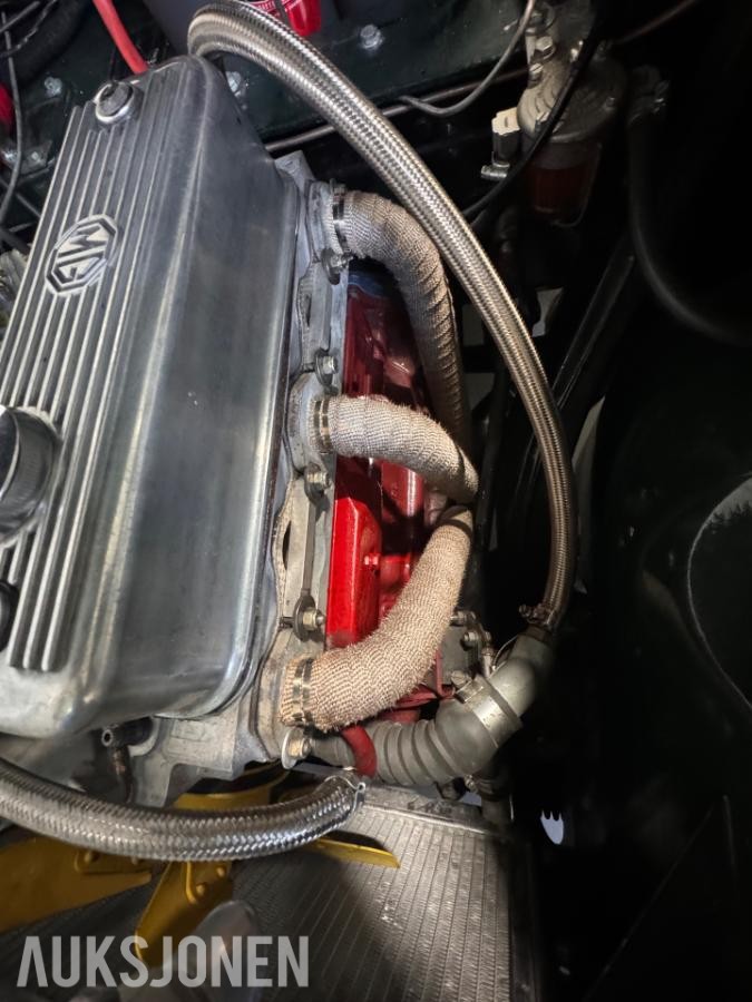 1957 MG-A Sebring Racing Car - totalrestaurert