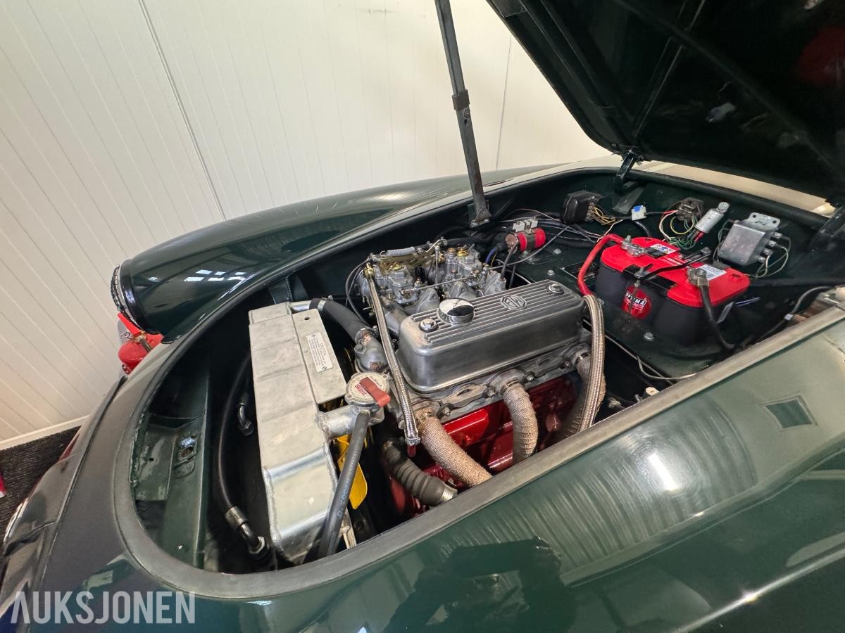 1957 MG-A Sebring Racing Car - totalrestaurert