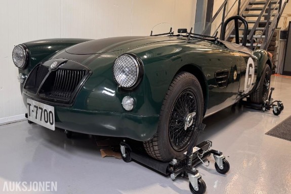 1957 MG-A Sebring Racing Car - totalrestaurert