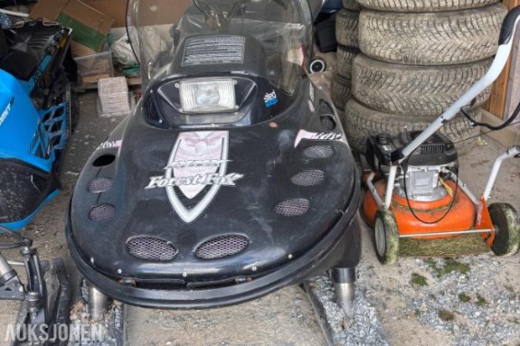 1999 Lynx Forest Fox S - Snøscooter