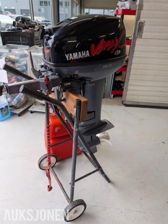 2005 Yamaha Vmax 9,9/15hk
