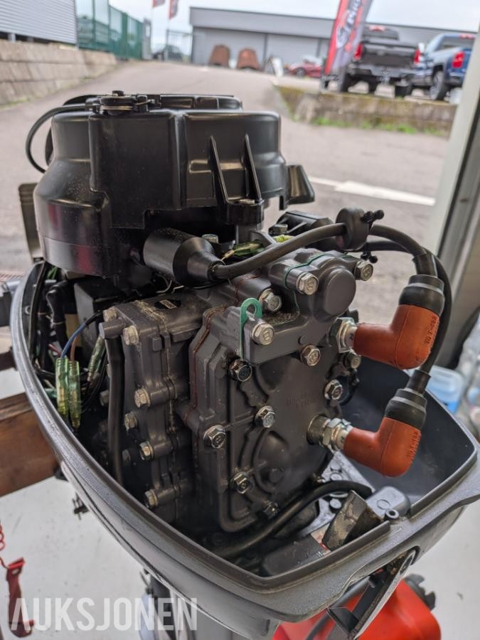 2005 Yamaha Vmax 9,9/15hk