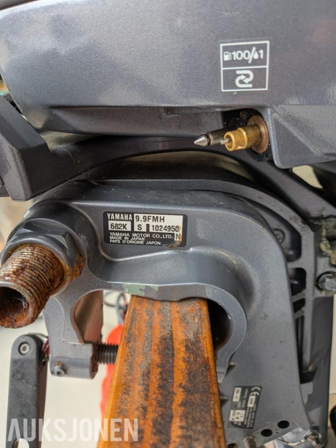 2005 Yamaha Vmax 9,9/15hk