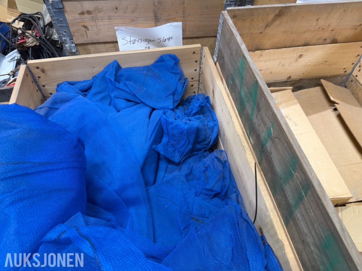 Sikkerhetsnett til stillas – ukjent mengde