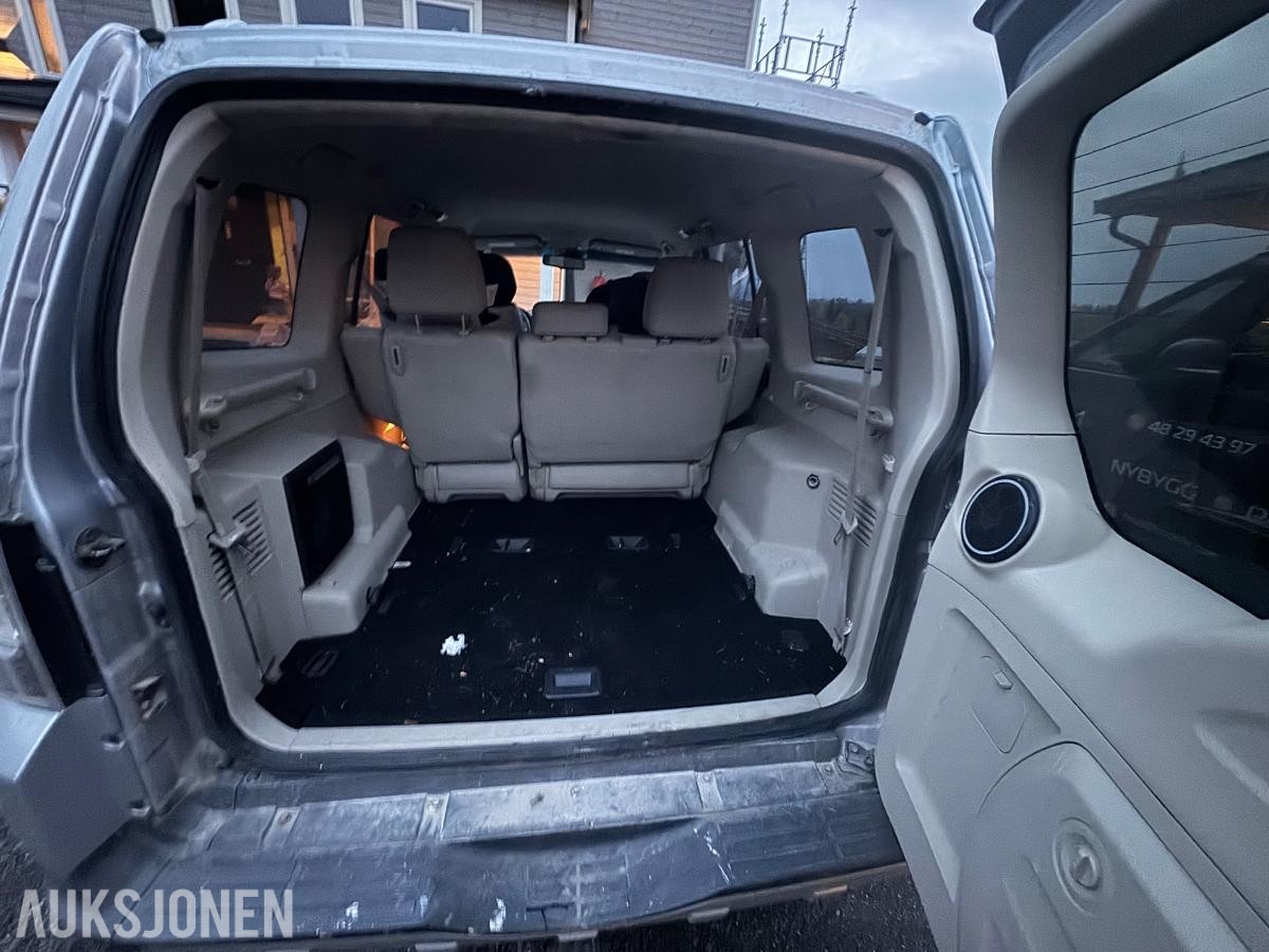 2008 Mitsubishi Pajero 3.2 Diesel 4WD, Automat, Cruisekontroll, Skinninteriør, Hengerfeste