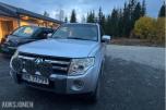 2008 Mitsubishi Pajero 3.2 Diesel 4WD, Automat, Cruisekontroll, Skinninteriør, Hengerfeste 