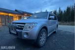 2008 Mitsubishi Pajero 3.2 Diesel 4WD, Automat, Cruisekontroll, Skinninteriør, Hengerfeste 