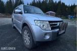 2008 Mitsubishi Pajero 3.2 Diesel 4WD, Automat, Cruisekontroll, Skinninteriør, Hengerfeste 