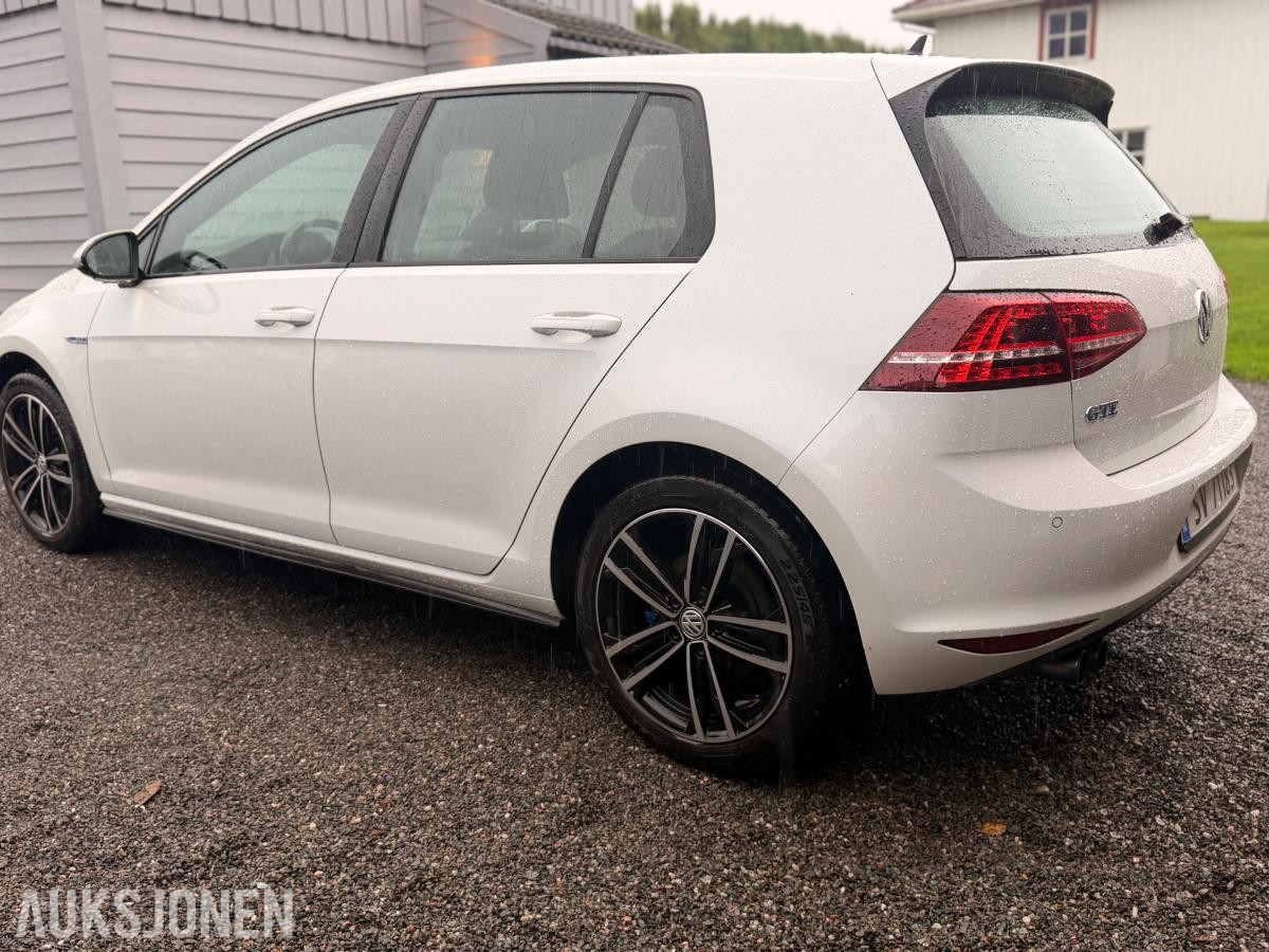 2016 VOLKSWAGEN GOLF GTE 1.4 HYBRID 214HK ADAPTIV CRUISE, RYGGEKAMERA