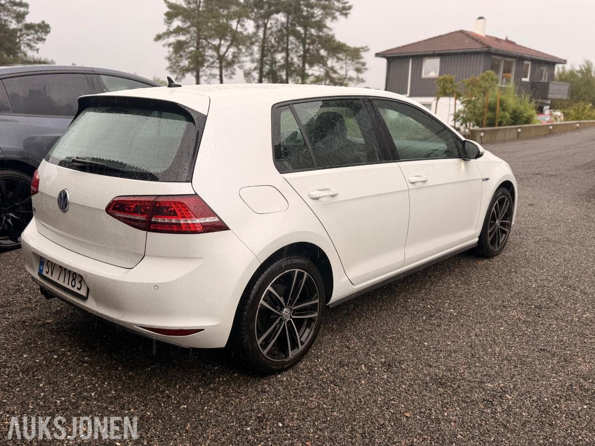 2016 VOLKSWAGEN GOLF GTE 1.4 HYBRID 214HK ADAPTIV CRUISE, RYGGEKAMERA