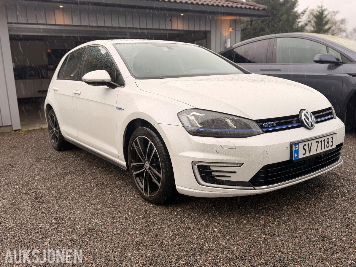 2016 VOLKSWAGEN GOLF GTE 1.4 HYBRID 214HK ADAPTIV CRUISE, RYGGEKAMERA