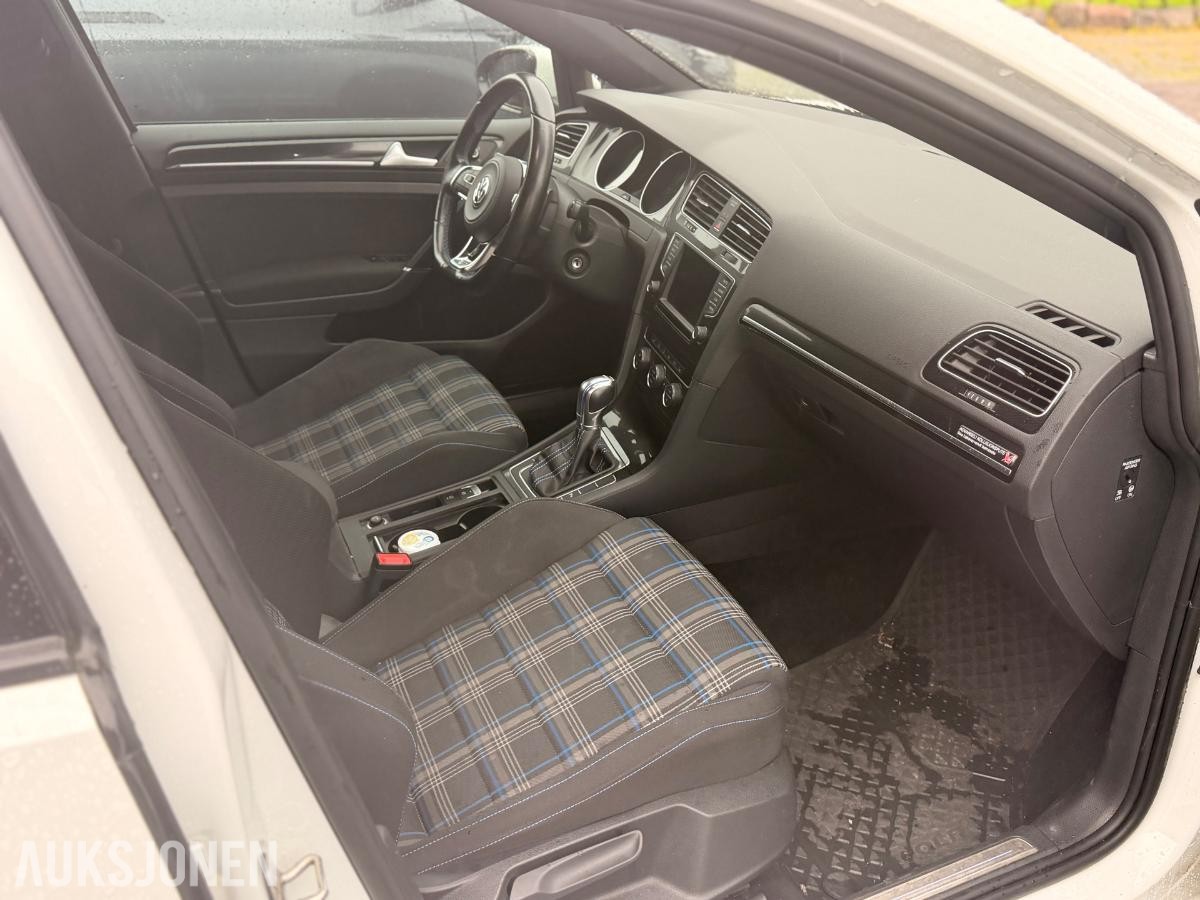 2016 VOLKSWAGEN GOLF GTE 1.4 HYBRID 214HK ADAPTIV CRUISE, RYGGEKAMERA