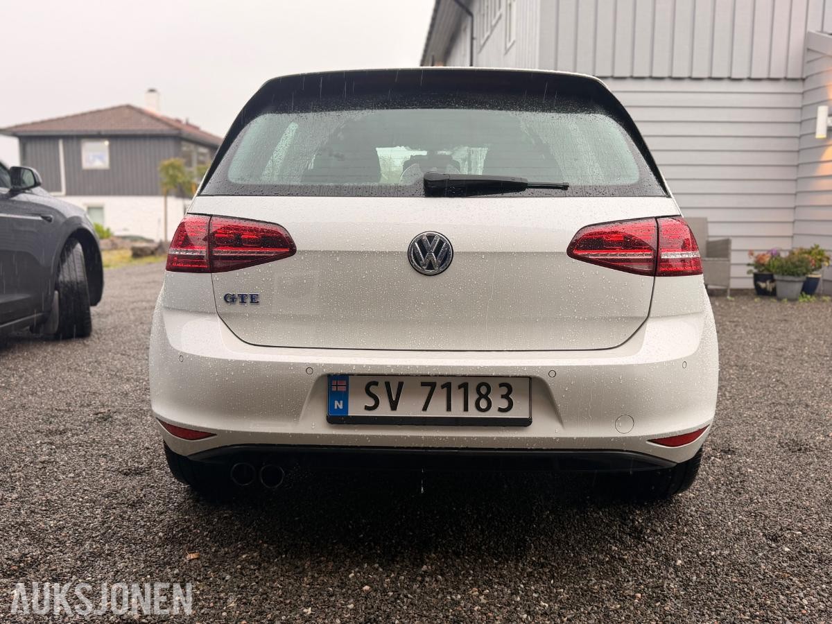 2016 VOLKSWAGEN GOLF GTE 1.4 HYBRID 214HK ADAPTIV CRUISE, RYGGEKAMERA