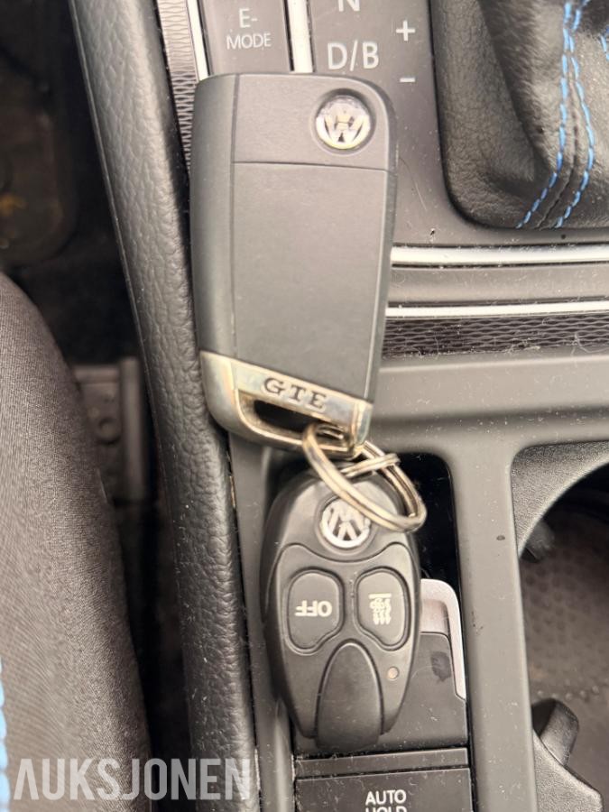 2016 VOLKSWAGEN GOLF GTE 1.4 HYBRID 214HK ADAPTIV CRUISE, RYGGEKAMERA
