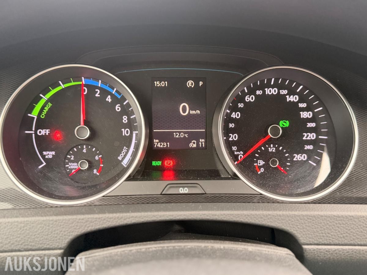 2016 VOLKSWAGEN GOLF GTE 1.4 HYBRID 214HK ADAPTIV CRUISE, RYGGEKAMERA