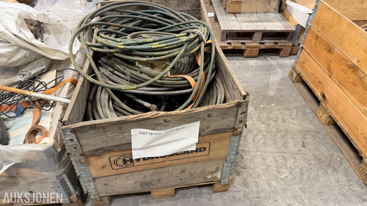 Parti hydraulikkslanger DN 10 – WP 400 bar / 5800 psi