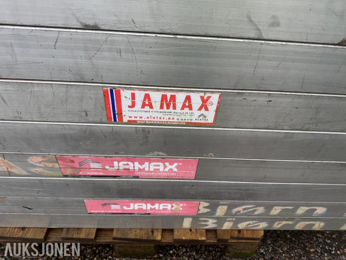 JAMAX fasadestillas 99 m²