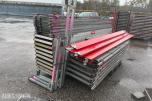 Jamax stillas – ca. 82,5 m² – komplett parti