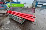 Jamax stillas – ca. 82,5 m² – komplett parti