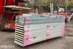 Jamax stillas – ca. 82,5 m² – komplett parti