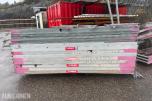 Jamax stillas – ca. 82,5 m² – komplett parti