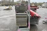 Jamax stillas – ca. 82,5 m² – komplett parti