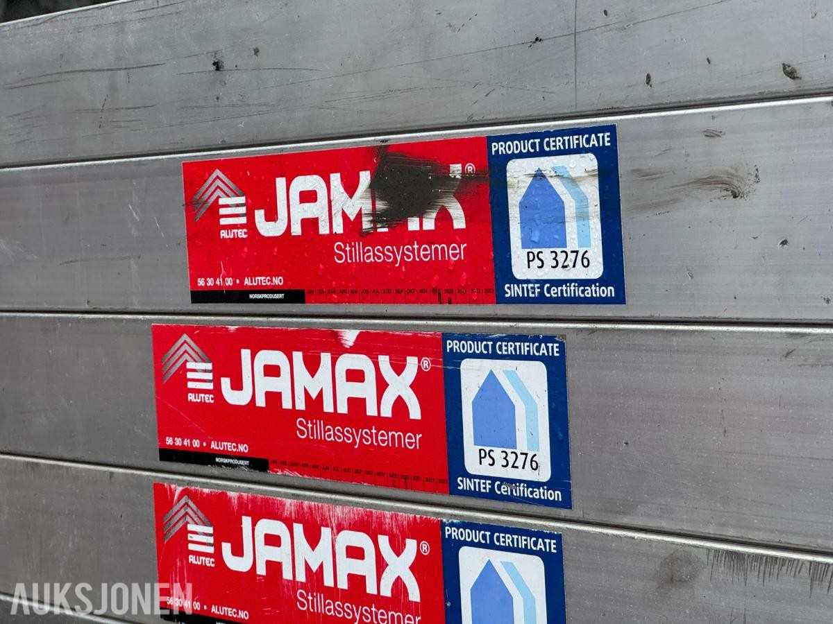 JAMAX fasadestillas – 264 m²