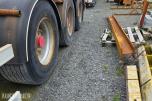 2008 Schweriner Container Chassi-Tilhenger 3 Akslet